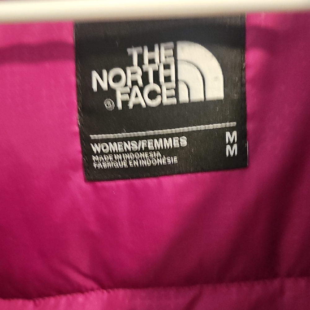The North Face Black Jacket with Pink Interior - Picture 2 of 5